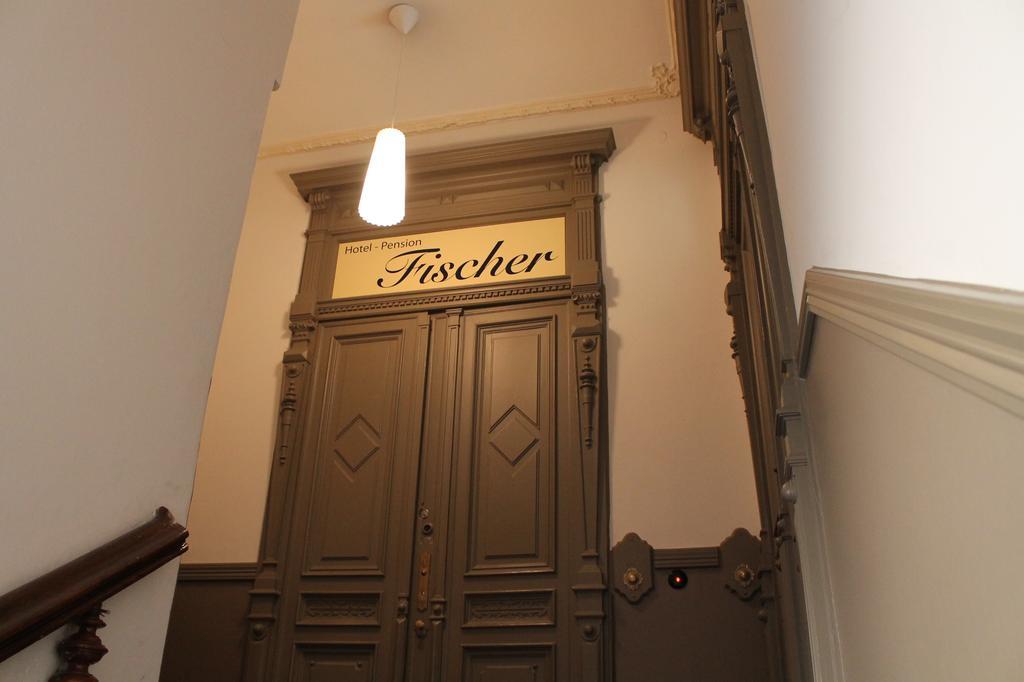 Hotel Pension Fischer am Kudamm Berlin Exterior foto