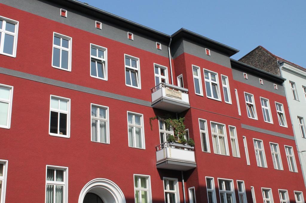 Hotel Pension Fischer am Kudamm Berlin Exterior foto