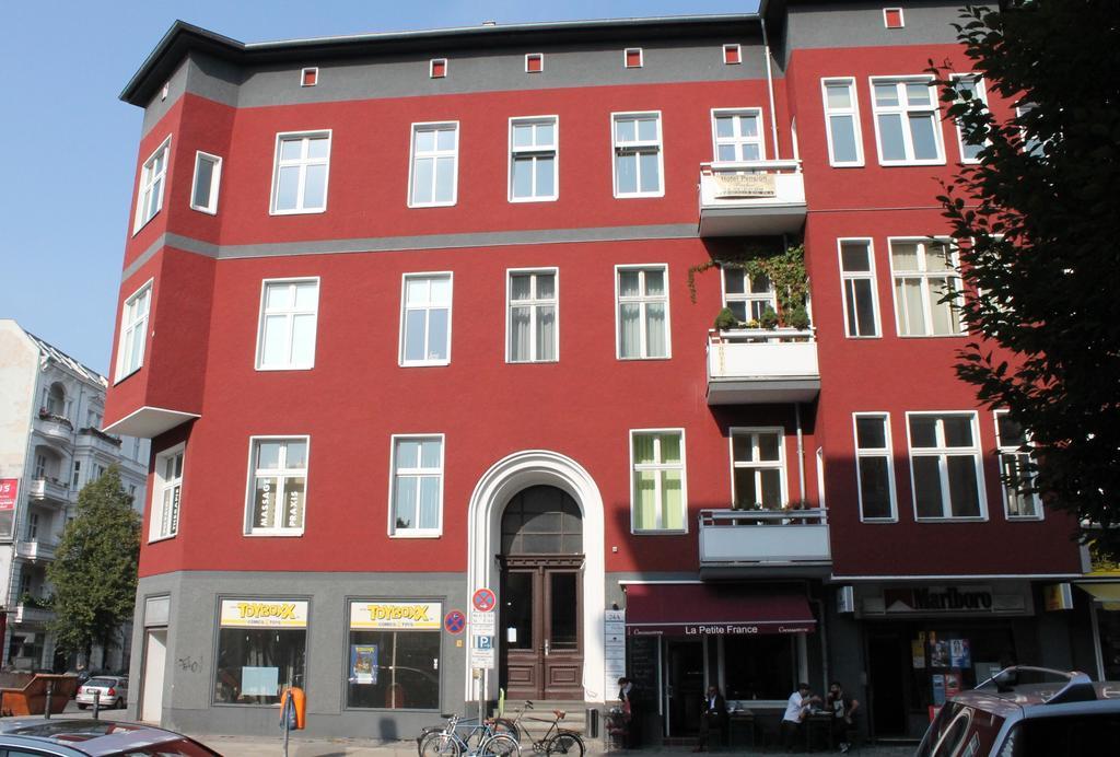 Hotel Pension Fischer am Kudamm Berlin Exterior foto